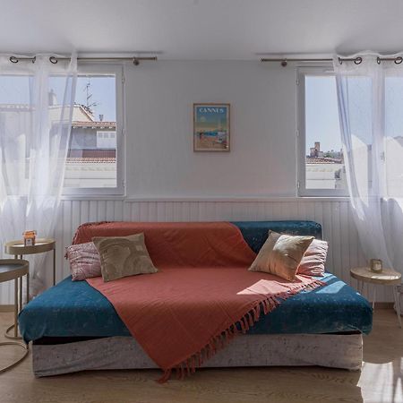 Studio Andre - Palais & Plage, Clim Κάννες Εξωτερικό φωτογραφία